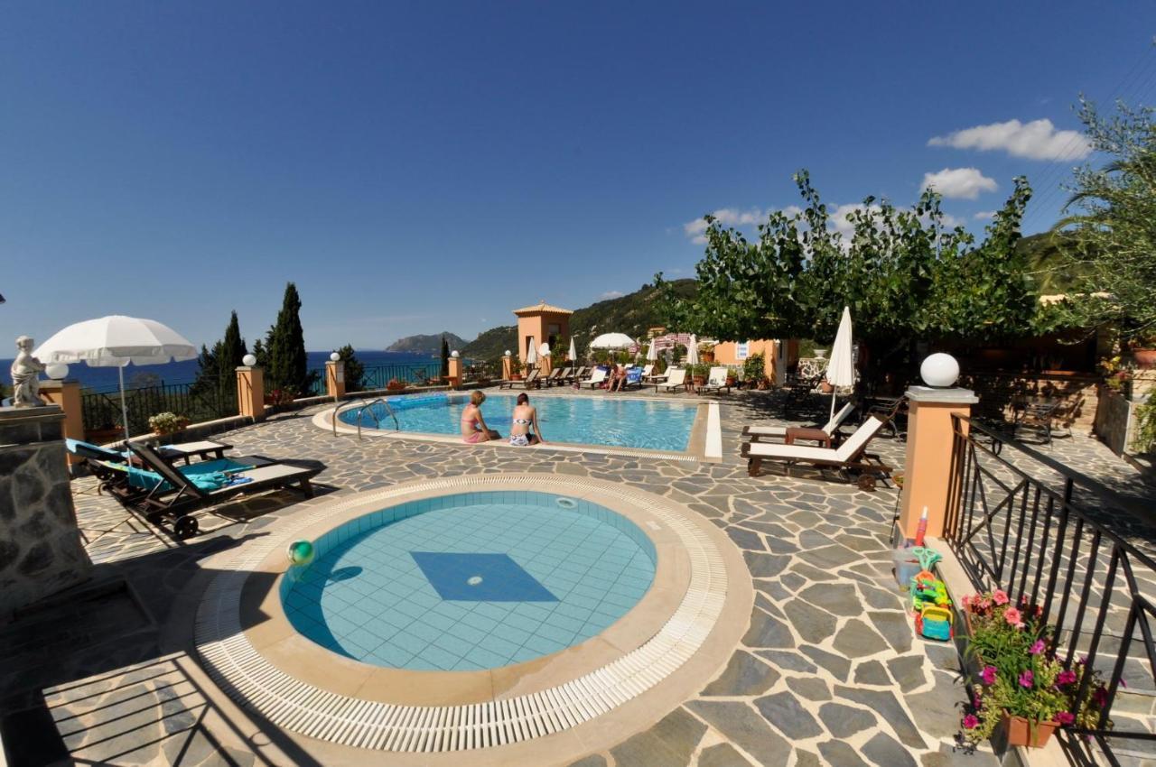 Dina'S Paradise Агиос-Гордиос Экстерьер фото