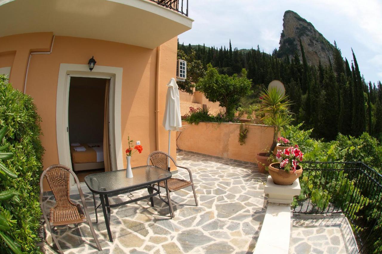 Dina'S Paradise Агиос-Гордиос Экстерьер фото