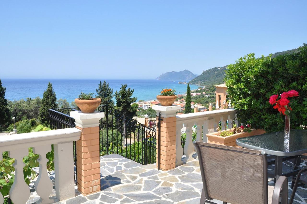 Dina'S Paradise Агиос-Гордиос Экстерьер фото