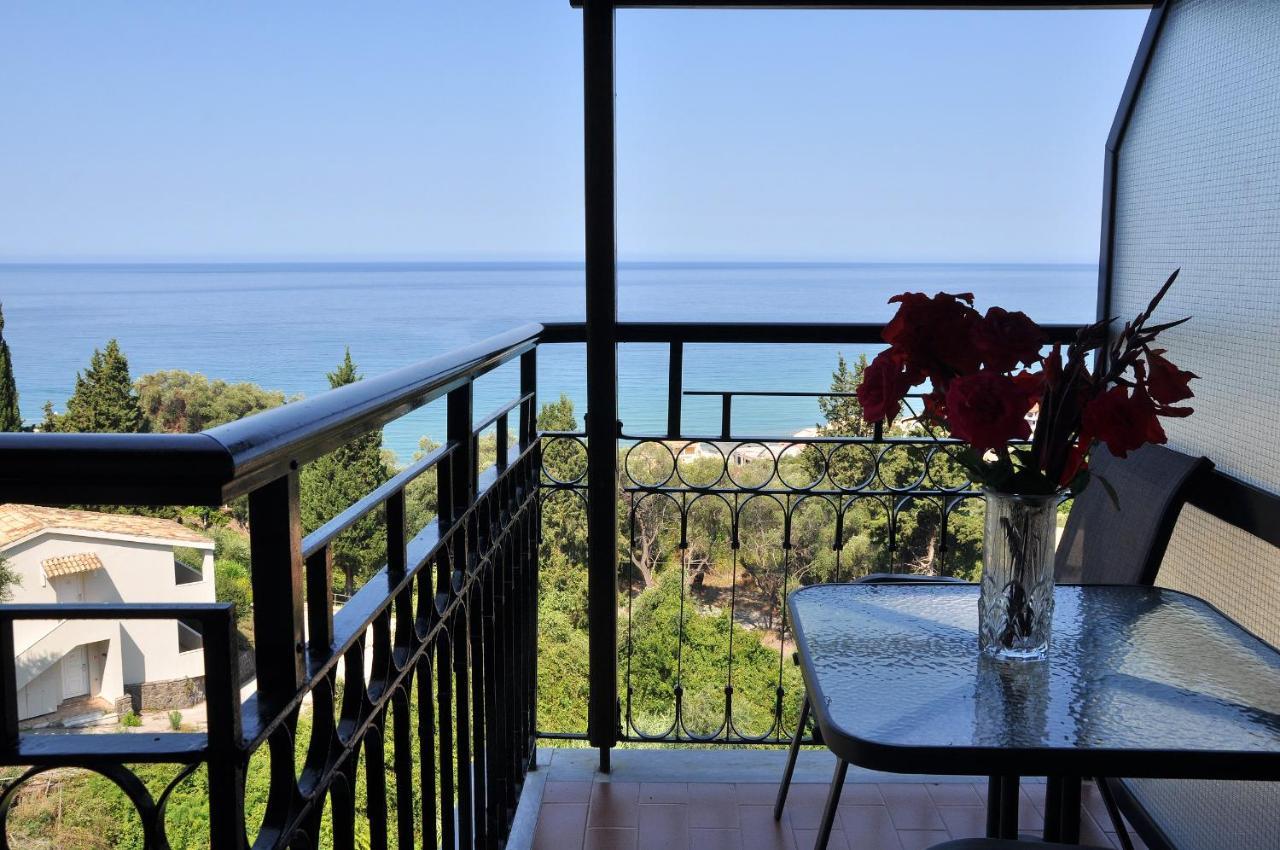 Dina'S Paradise Агиос-Гордиос Экстерьер фото